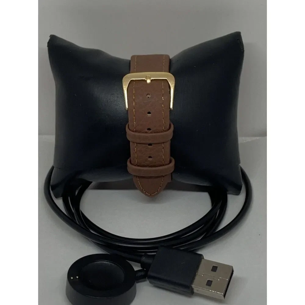 Fossil Gen 4 Authentic Digital Dial Smart Watch Custom Band FTW6011 QT770